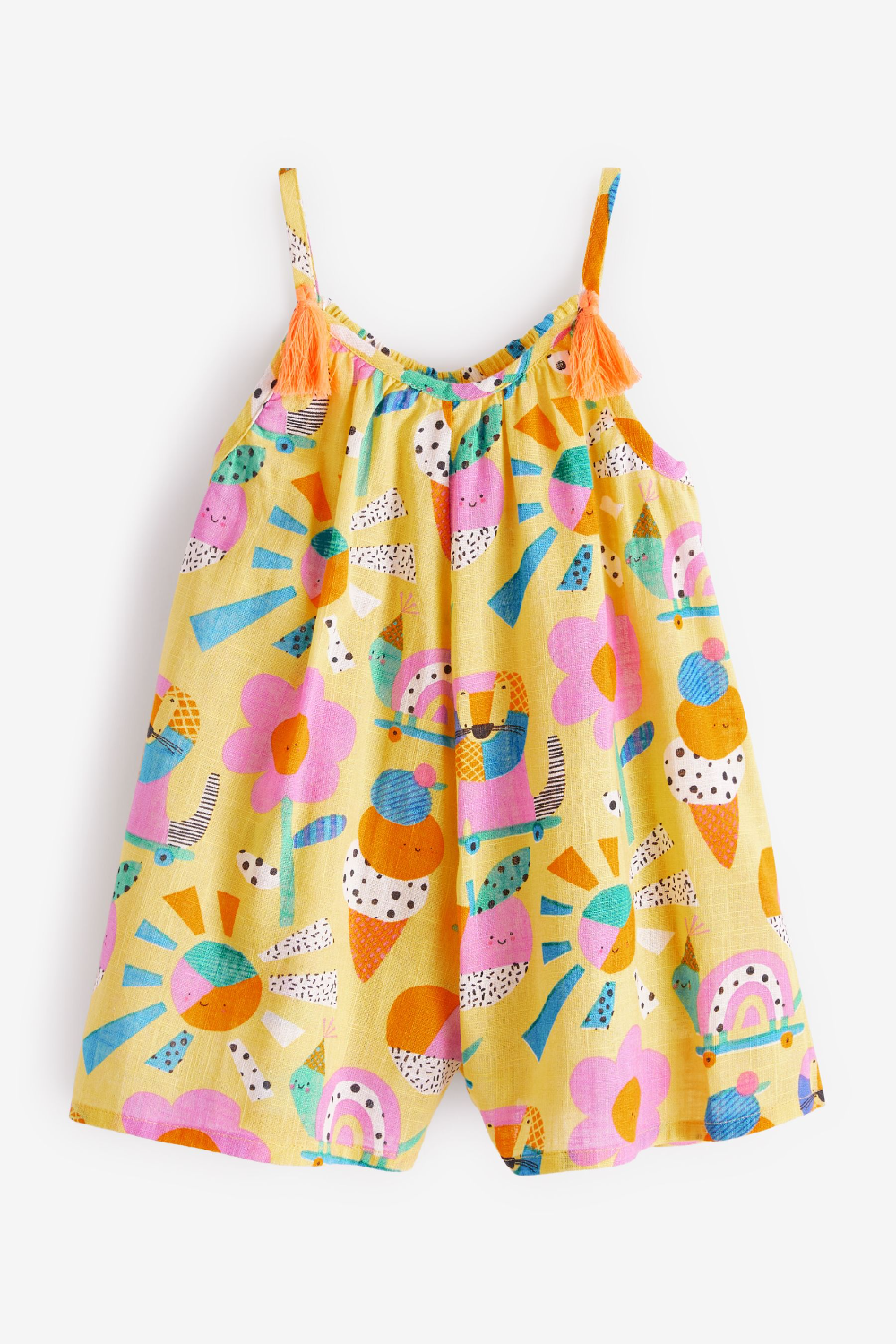 Cotton Comfort Playsuit