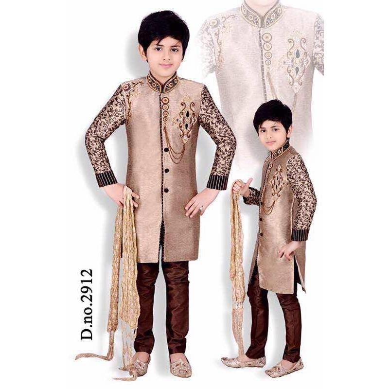 Boys’ Festive Sherwani Set