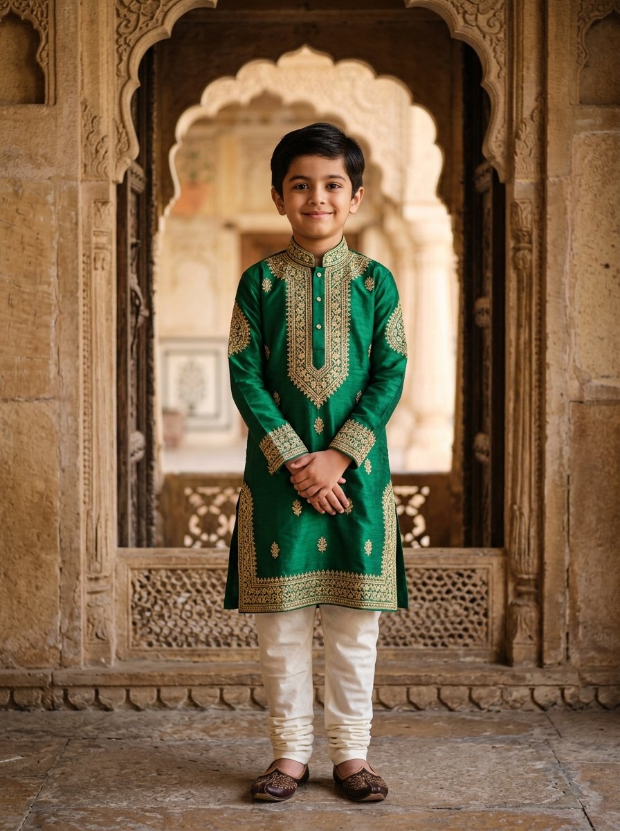 Little Nawab Kurta Pajama