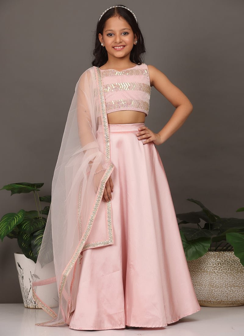Little Princess Lehenga Set